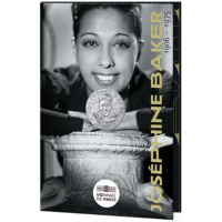 Ranska 10 euroa hopeakolikko 2025 - Josephine Baker