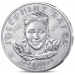 Ranska 10 euroa hopeakolikko 2025 - Josephine Baker