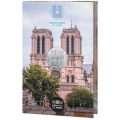 Ranska 10 euroa hopeakolikko 2025 - Notre-Dame de Paris
