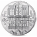 Ranska 10 euroa hopeakolikko 2025 - Notre-Dame de Paris