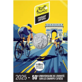 Ranska 10 euroa hopeakolikko 2025 - Tour de France