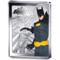 Ranska 10 euron hopeakolikko Proof 2025 - DC Comics - Batman