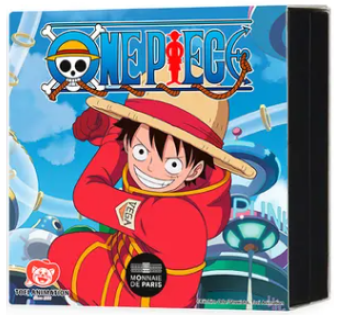 Ranska 10 euron hopeakolikko Proof 2025 - One Piece