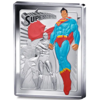 Ranska 10 euron hopeakolikko Proof 2025 - DC Comics - Supermies