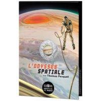 Ranska 10 euroa hopeakolikko 2025 - Avaruusseikkailu Thomas Pesquet'n kanssa - Saturnus, Jupiter, Mars, Kuu