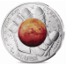 Ranska 10 euroa hopeakolikko 2025 - Avaruusseikkailu Thomas Pesquet'n kanssa - Saturnus, Jupiter, Mars, Kuu
