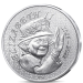 Ranska 10 euroa hopeakolikko 2026 - Elizabeth II
