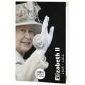 Ranska 10 euroa hopeakolikko 2026 - Elizabeth II