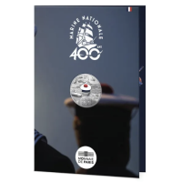 Ranska 10 euroa hopeakolikko 2026 - Ranskan laivasto