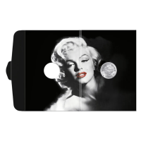 Ranska 10 euroa hopeakolikko 2026 - Marilyn Monroe