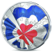 Ranska 10 euroa hopeakolikko 2026 - Moulin Rouge