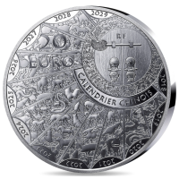 Ranska 20 euron hopeakolikko Proof 2026 - Hevosen vuosi