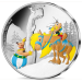 Ranska 10 euron hopeakolikko Proof 2022 - Asterix ja Griffin