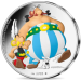 Ranska 10 euron hopeakolikko Proof 2022 - Asterix, Obelix ja Idefix