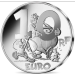 Ranska 10 euron hopeakolikko Proof 2022 - Asterix, Obelix ja Idefix