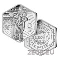 Ranska 10 euroa hopeakolikko 2022 - Nero - Kesäolympialaiset Tokio 2020 - Pariisi 2024 - 2021