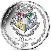 Ranska 10 euron hopeakolikko Proof 2022 - Harry Potter - Albus Dumbledore