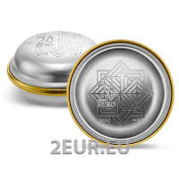 Ranska 10 euron hopeakolikko Proof 2023 - Pierre Hermé - Macaron