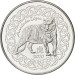Ranska 5 euroa hopeakolikko BU 2010 - La Fontainen tarut - Tiikerin vuosi