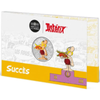 Ranska 50 euroa hopeakolikko 2022 - Asterix - Bravo - Menestys