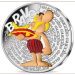 Ranska 50 euroa hopeakolikko 2022 - Asterix - Bravo - Menestys