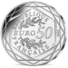 Ranska 50 euroa hopeakolikko 2022 - Asterix - Bravo - Menestys
