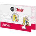 Ranska 50 euroa hopeakolikko 2022 - Asterix - Rakkaus