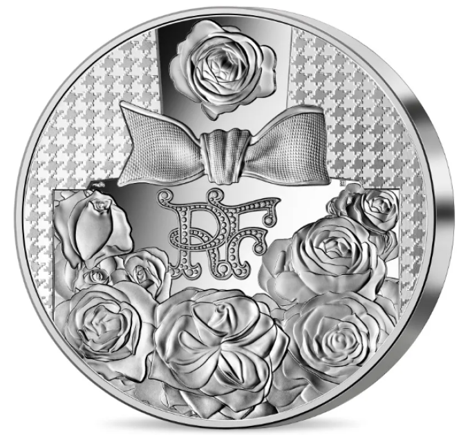 Ranska 50 euroa hopeakolikko Proof 2021 - Ranskalainen erinomaisuus - Dior