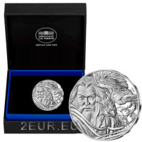 Ranska 10 euron hopeakolikko Proof 2022 - Harry Potter - Albus Dumbledore