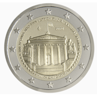 Kreikka 2 euron UNC 2026 - 100 VUOTTA ATEENAN AKATEMIAN PERUSTAMISESTA