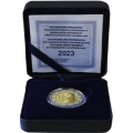 Kreikka 2 euroa Proof 2023 - 150 vuotta Constantin Caratheodoryn syntymästä