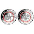 Saksa 10 euroa UNC 2023 - Yhteiskunnan palveluksessa - Palomiehet