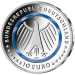 Saksa 10 euroa UNC 2025 - Yhteiskunnan palveluksessa - Teknisen avun virasto
