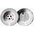 Saksa 11 euroa UNC 2024 - UEFA jalkapallon Euroopan mestaruus
