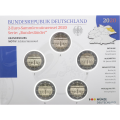 Saksa 2 Eurokolikkosarja BU 2020 - Brandenburg - Sanssoucin palatsi - ADFGJ