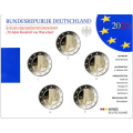 Saksa 2 Eurokolikkosarja BU 2020 - 50 vuotta Kniefall von Warschau - Varsova Genuflection - ADFGJ