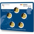 Saksa 2 Eurokolikkosarja BU 2023 - Hampuri - Elbphilharmonie - ADFGJ