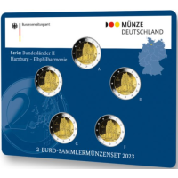 Saksa 2 Eurokolikkosarja BU 2023 - Hampuri - Elbphilharmonie - ADFGJ