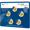 Saksa 2 Eurokolikkosarja BU 2024 - Mecklenburg-Vorpommern - ADFGJ