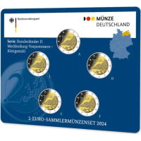 Saksa 2 Eurokolikkosarja BU 2024 - Mecklenburg-Vorpommern - ADFGJ