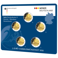 Saksa 2 Eurokolikkosarja BU 2026 - Bremen - ADFGJ