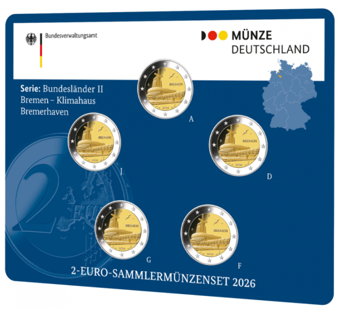 Saksa 2 Eurokolikkosarja BU 2026 - Bremen - ADFGJ