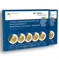 Saksa 2 euron proof 2024 - Mecklenburg-Vorpommern