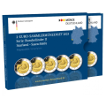 Saksa 2 euron proof 2025 - SAARMAA
