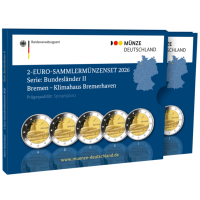 Saksa 2 euron proof 2026 - Bremen