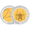 Saksa 2 euroa UNC 2006 - Holstentor Lyypekkiin - A - Berliini