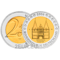 Saksa 2 euroa UNC 2006 - Holstentor Lyypekkiin - D - München