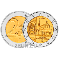 Saksa 2 euroa UNC 2013 - Baden Württemberg- G - Karlsruhe