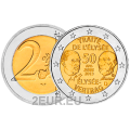 Saksa 2 euroa UNC 2013 - Elyséen sopimus 50 vuotta - G - Karlsruhe