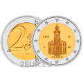 Saksa 2 euroa UNC 2015 - St. Pauls Church - D - München